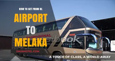 KL Airport to Melaka: Easy Transport Options and Travel Tips