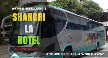KL Airport to Shangri-La Hotel: Easy Transportation Guide