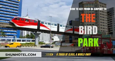 Easy Travel Guide: KL Airport to Bird Park Transport Options