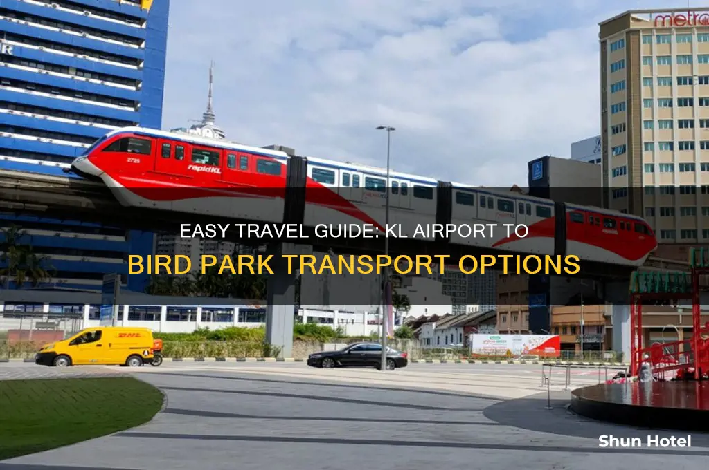 how to get from kl airport to the bird park