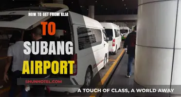 Easiest Ways to Travel from KLIA to Subang Airport