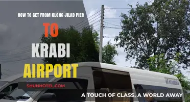 Travel Guide: Klong Jilad Pier to Krabi Airport Transfer Tips