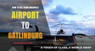 Knoxville Airport to Gatlinburg: Easy Transportation Options & Tips