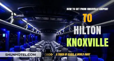 Travel Guide: Knoxville Airport to Hilton Knoxville Transportation Options