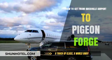Knoxville Airport to Pigeon Forge: Easy Transportation Options & Tips