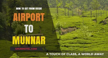 Kochi Airport to Munnar: Easy Travel Guide & Transport Options