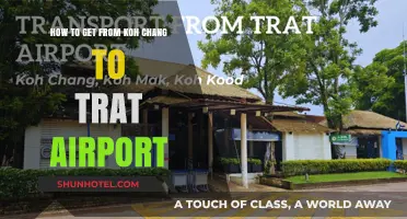 Travel Guide: Koh Chang to Trat Airport Transport Options