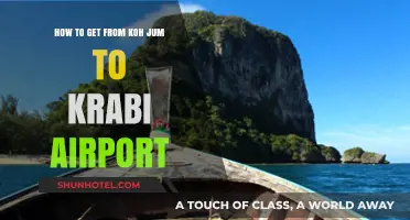 Travel Guide: Koh Jum to Krabi Airport Transfer Options