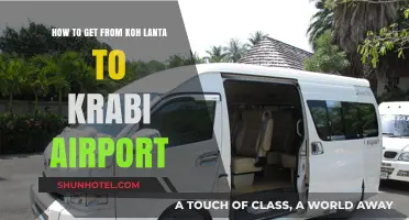Koh Lanta to Krabi Airport: Easy Travel Guide & Tips