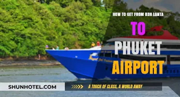 Koh Lanta to Phuket Airport: Easy Travel Guide & Tips