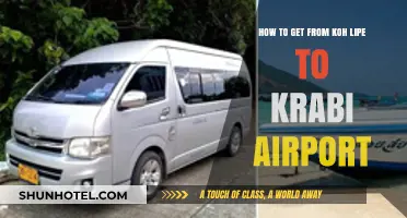 Koh Lipe to Krabi Airport: Easy Travel Guide & Tips