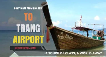 Travel Guide: Koh Muk to Trang Airport Transport Options