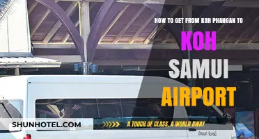 Koh Phangan to Koh Samui Airport: Quick and Easy Travel Guide
