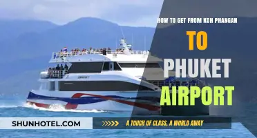 Koh Phangan to Phuket Airport: Quick & Easy Travel Guide