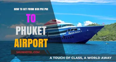 Koh Phi Phi to Phuket Airport: Quick & Easy Travel Guide