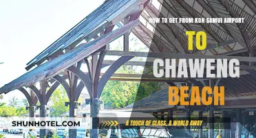 Koh Samui Airport to Chaweng Beach: Quick & Easy Transfer Guide