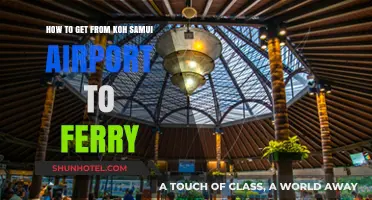 Koh Samui Airport to Ferry: Quick and Easy Transfer Guide