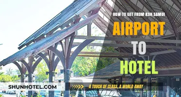 Koh Samui Airport to Hotel: Quick, Easy Transfer Tips