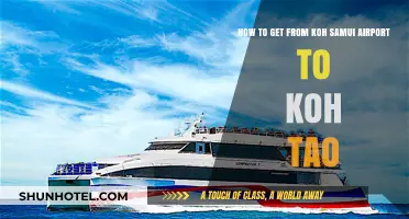 Koh Samui Airport to Koh Tao: Quickest Transport Guide