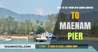 Koh Samui Airport to Maenam Pier: Quick & Easy Transfer Guide