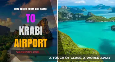 Koh Samui to Krabi Airport: Quickest Travel Tips and Routes