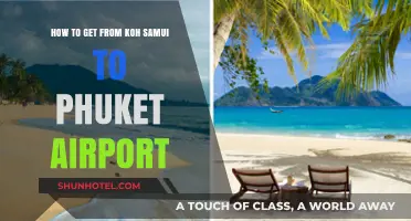 Koh Samui to Phuket Airport: Quickest Travel Options & Tips