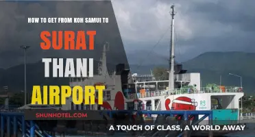 Travel Guide: Koh Samui to Surat Thani Airport Transfer Tips