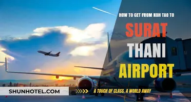 Travel Guide: Koh Tao to Surat Thani Airport Transfer Tips