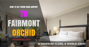 Travel Guide: Kona Airport to Fairmont Orchid Transportation Options