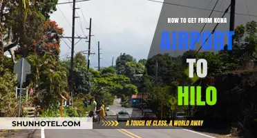 Traveling from Kona Airport to Hilo: Easy Transportation Options