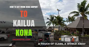 Easy Travel Tips: Kona Airport to Kailua-Kona Guide