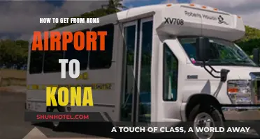 Easy Travel Tips: Kona Airport to Kona Town Guide