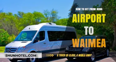 Travel Tips: Kona Airport to Waimea – Easy Transportation Guide