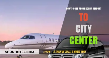 Konya Airport to City Center: Quick, Easy, and Affordable Transport Options