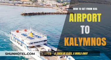 Kos Airport to Kalymnos: Easy Travel Guide & Transport Options