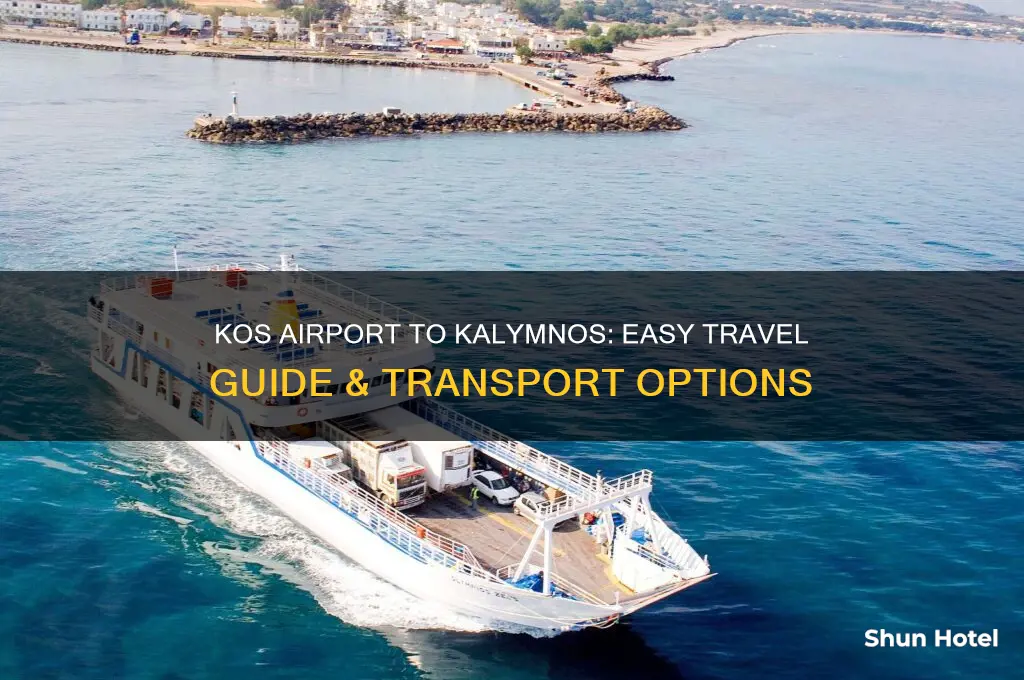 how to get from kos airport to kalymnos