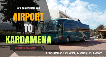 Kos Airport to Kardamena: Easy Transport Options & Travel Tips