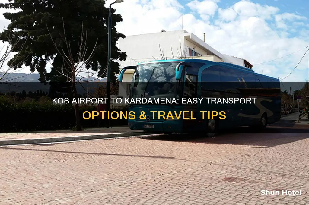 how to get from kos airport to kardamena