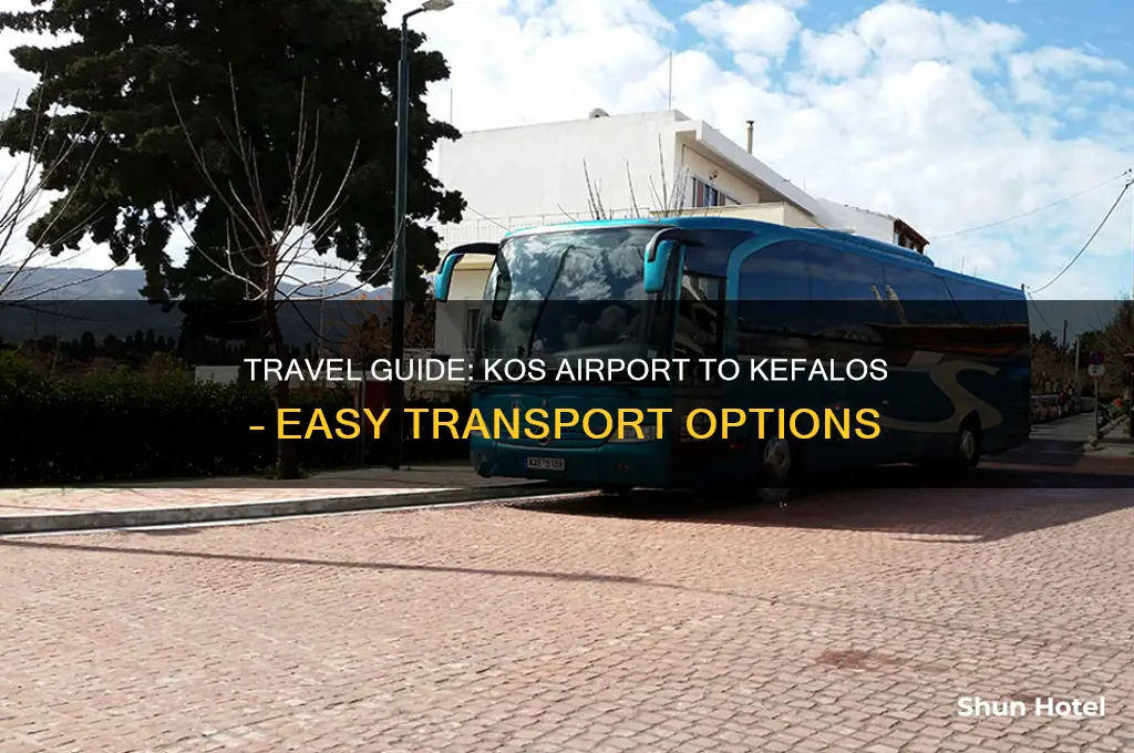 how to get from kos airport to kefalos