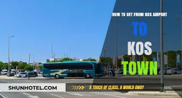 Traveling from Kos Airport to Kos Town: Easy Transport Options