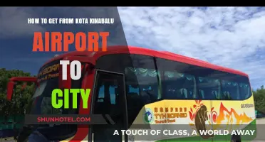 Easy Transport Options: Kota Kinabalu Airport to City Center Guide
