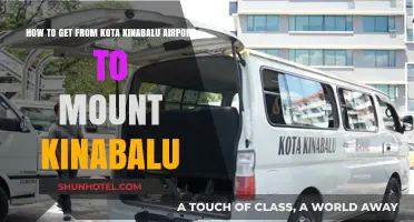 Travel Guide: Kota Kinabalu Airport to Mount Kinabalu Journey Tips