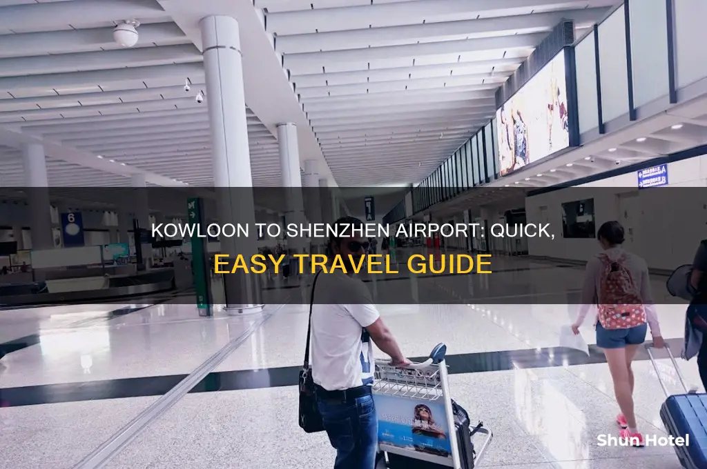 how to get from kowloon to shenzhen airport