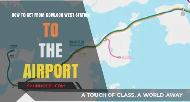 Easiest Route: Kowloon West Station to Hong Kong Airport Guide