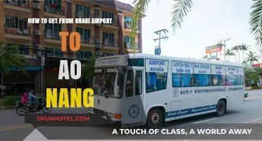 Krabi Airport to Ao Nang: Quick, Easy, and Affordable Travel Tips