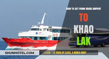 Krabi Airport to Khao Lak: Easy Transport Options & Travel Tips