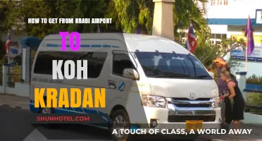 Travel Guide: Krabi Airport to Koh Kradan Transport Options