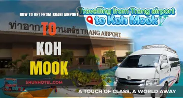 Krabi Airport to Koh Mook: Easy Travel Guide & Tips