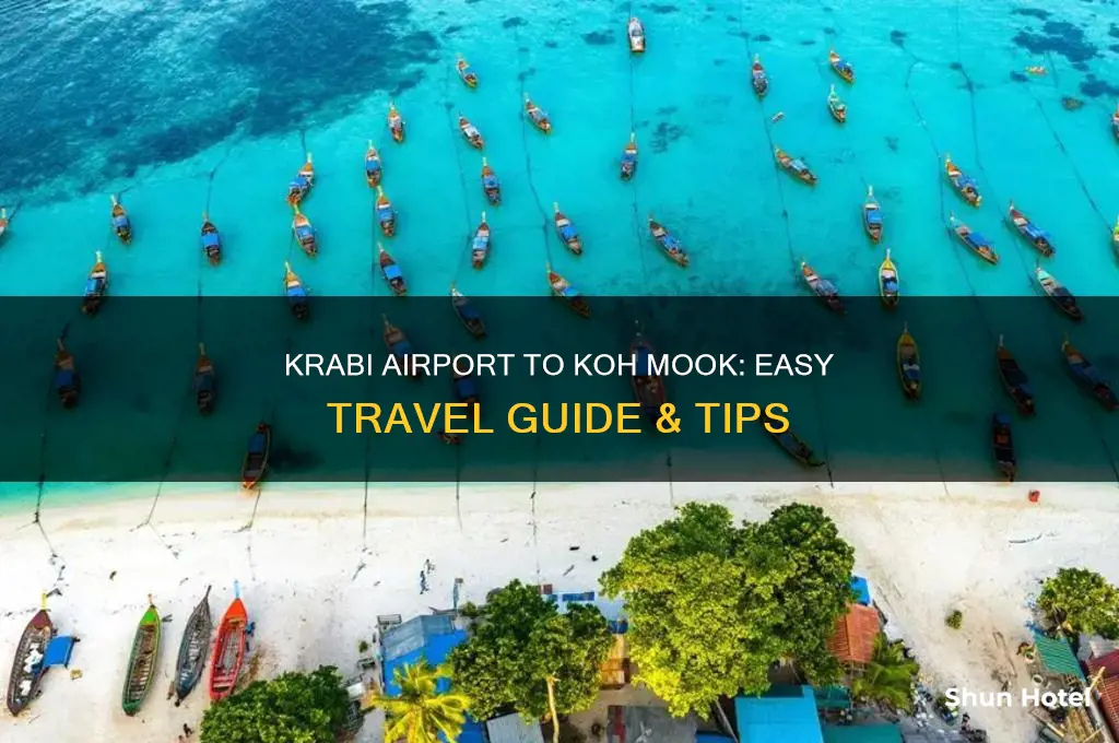 how to get from krabi airport to koh mook