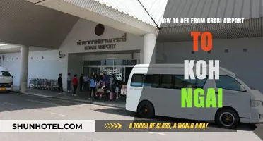 Travel Guide: Krabi Airport to Koh Ngai – Easy Transfer Tips